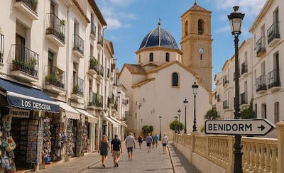 Casco Antiguo Casco Antiguo en Benidorm