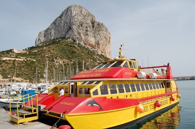 Actividades en Calpe