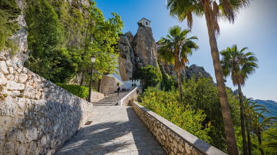 Guadalest, un pueblo-museo al aire libre