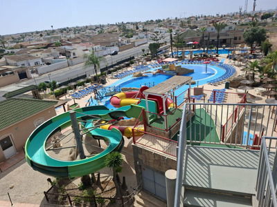 Parque acuático Flamingo en Torrevieja