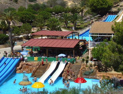 Parque acuático Ciudad Quesada en Torrevieja