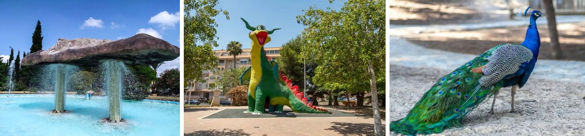 Paseo por el Parque de las Naciones en Torrevieja