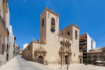 St Mary's Church in Alicante