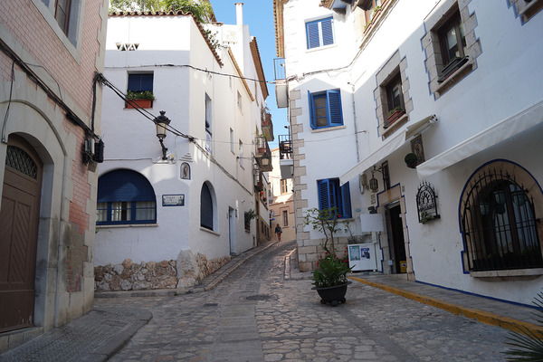 Casco Antiguo de Sitges Casco Antiguo de Sitges