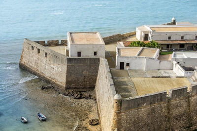 San Sebastián Castle and Santa Catalina Castle in Cadiz