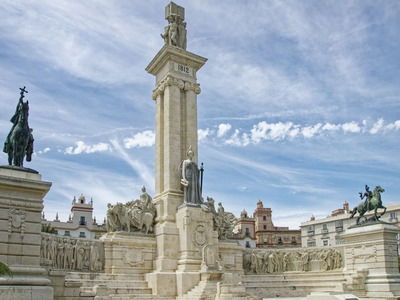 Spain Square in Cadiz