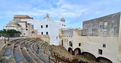 Roman Theatre in Cadiz
