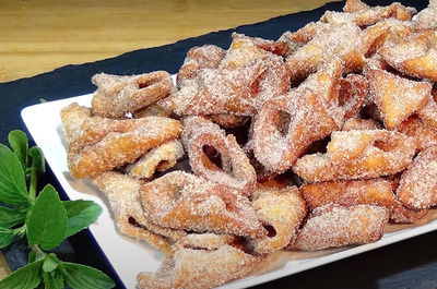 Pestiños is a popular dessert in Andalusia.