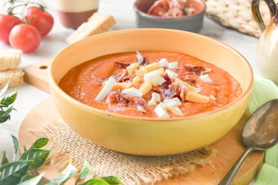 Salmorejo - what to try in Andalusia