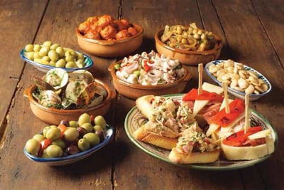 Tapas of Andalusia