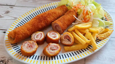 Flamenquín — a traditional meat dish from Andalusia