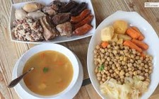Пучеро по-андалузски Пучеро по-андалузски