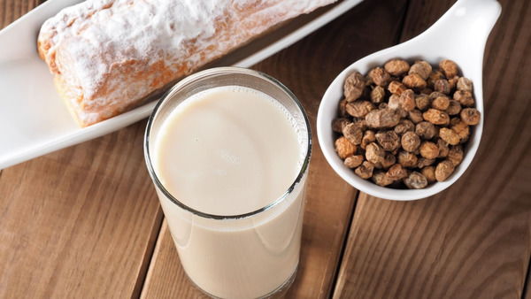 Traditional Spanish drink Horchata