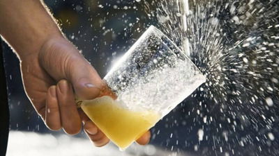 Sidra Sidra – a popular apple drink in northern Spain