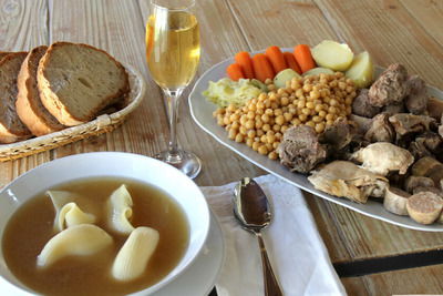 Escudella - Catalan soup