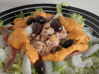 Xatonada - Catalan salad