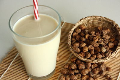 La horchata es una bebida sin alcohol elaborada con chufa