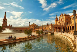 Sevilla es la antigua capital de España