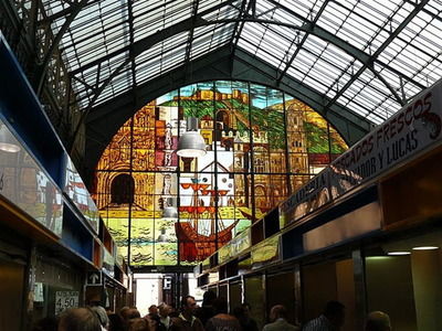 Mercado de Atarazanas en Málaga