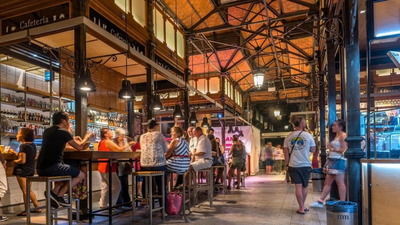 Mercado de San Miguel en Madrid