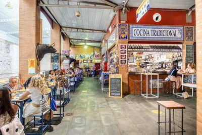 Mercado de Triana en Sevilla