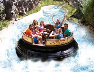 Парки развлечений в Бенидорме