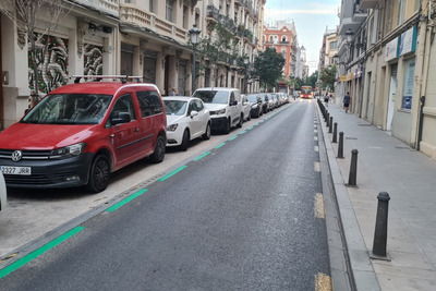 Parking in green and orange zones Coloured parking zones in Spain