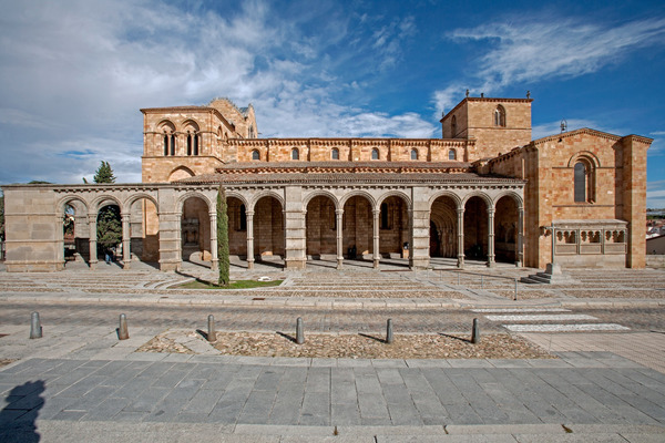 Basilica of San Vicente in Avila