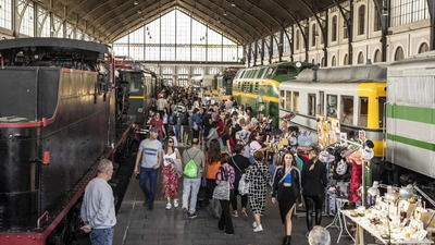 Mercado de Motores en Madrid, Museo del Ferrocarril