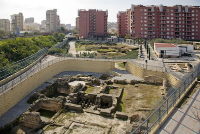Archaeological excavations at Finca del Secretario in Fuengirola