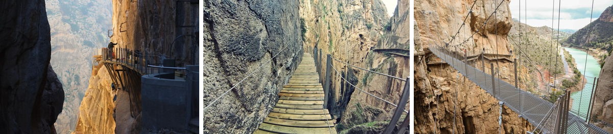 Walk along the Caminito del Rey Royal Path