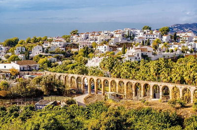 The town of Nerja – the Malaga area