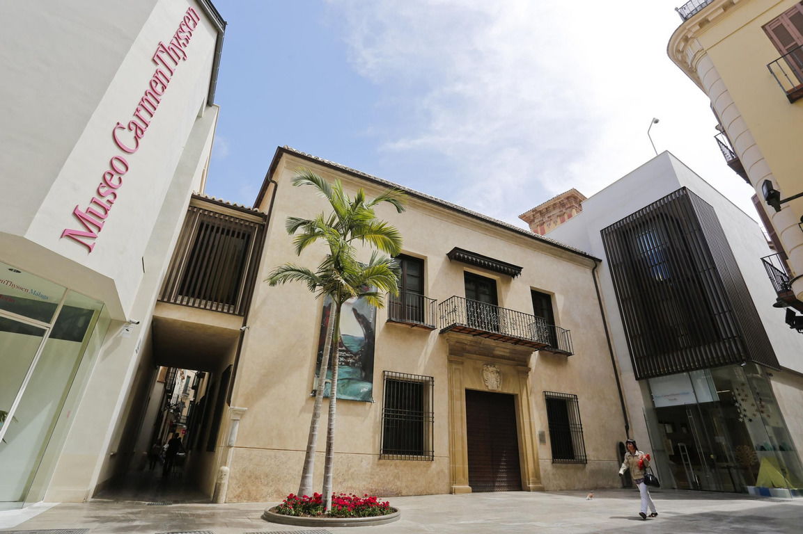 Carmen Thyssen Museum Malaga — paintings by Spanish artists The Carmen Thyssen Museum in Malaga — a collection of 19th-century Spanish art