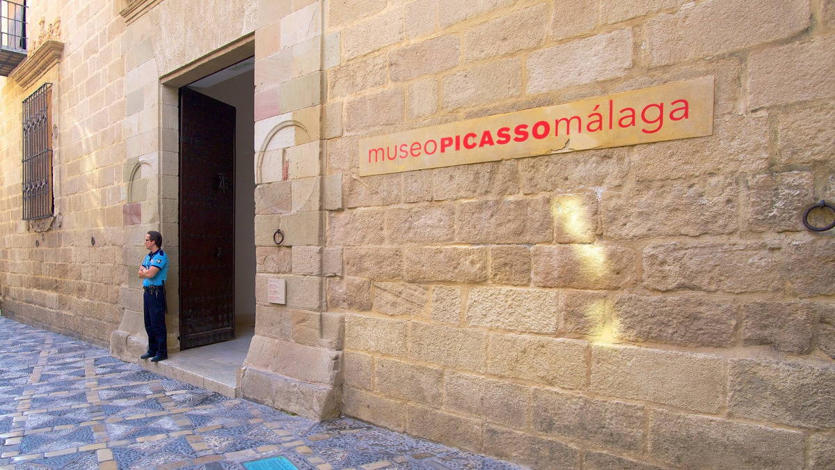 Picasso Museum in Malaga — paintings and the artist's life Picasso Museum in Malaga — an exhibition of works by Pablo Picasso in his hometown