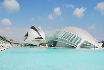 City of Arts and Sciences in Valencia