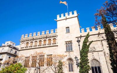 Silk Exchange in Valencia