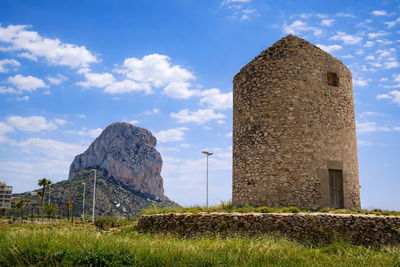 Башня Torre Molinera в Кальпе