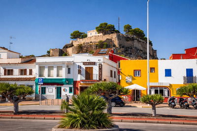 Baix la Mar Fishermen’s District in Dénia