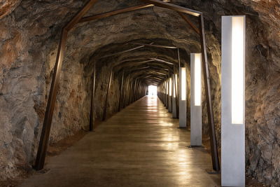Castle Tunnel in Dénia