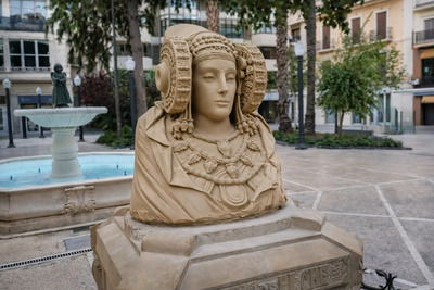 Скульптура Дама де Эльче
