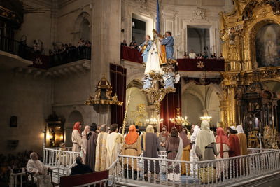 Представление Misteri d’Elx в Эльче