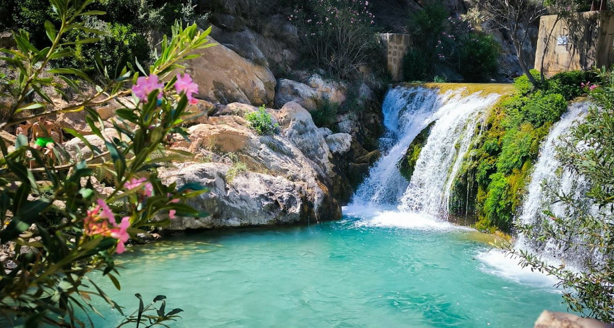 Las Fuentes del Algar Parque Natural Las Fuentes del Algar
