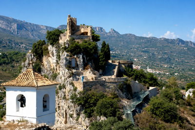 Castillo de San José Principal atracción de Guadalest - Castillo de San José