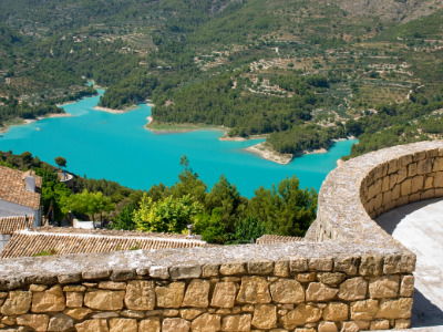 Mirador Mirador panorámico de Guadalest en Alicante