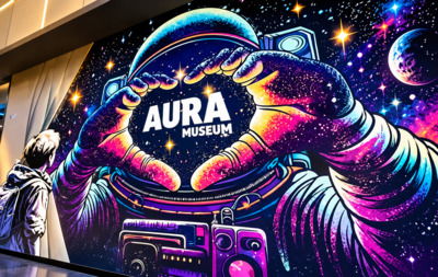 Aura Museum Alicante — яркие тематические комнаты с необычными визуальными эффектами