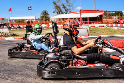 Racing Center Gilesias — картинг-трасса с поворотами и электронным хронометражем