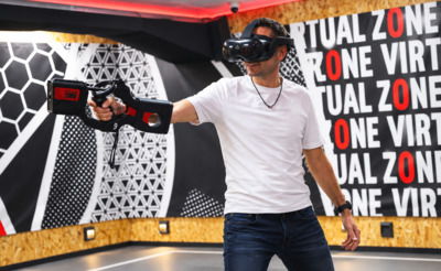 Virtual Zone Alicante — командные игры и приключения в виртуальной реальности