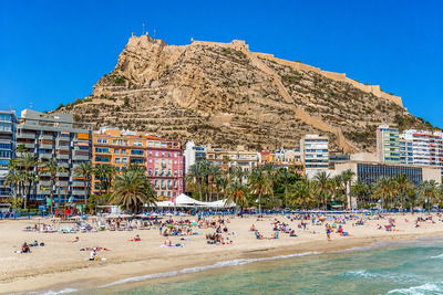 Playas de Alicante en la Costa Blanca