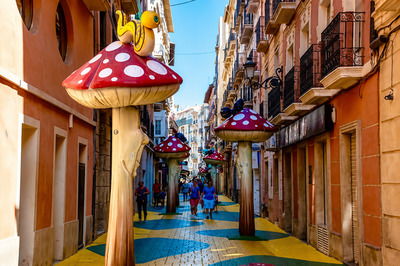 Calle de las Setas en Alicante