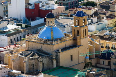 Concatedral de San Nicolás en Alicante